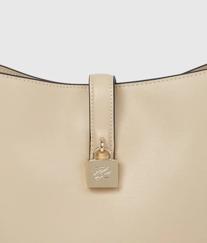 K/Autograph hobo-taske med hængelås
