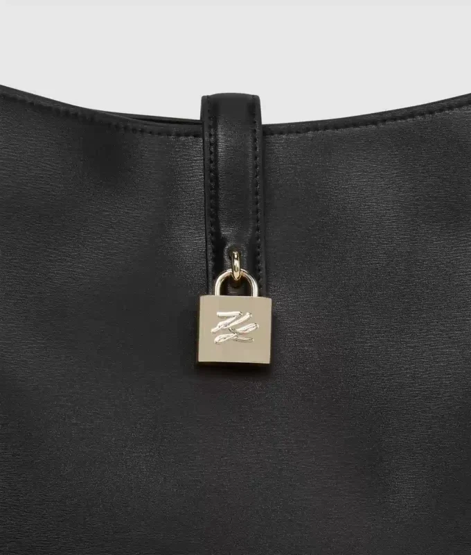 K/Autograph hobo-taske med hængelås