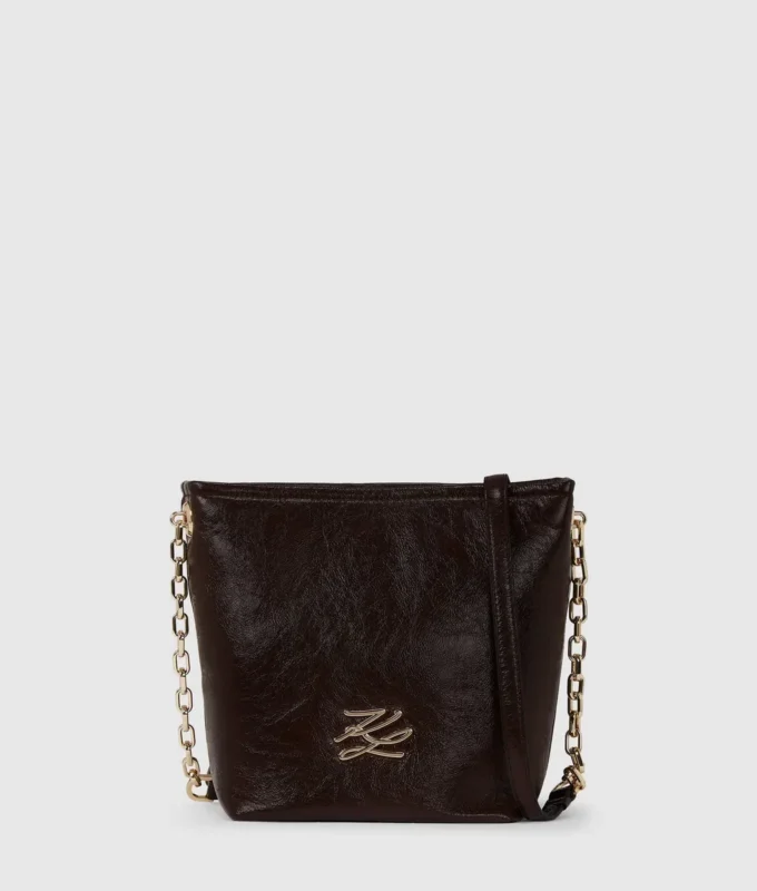 K/Autograph lille blank bucket bag