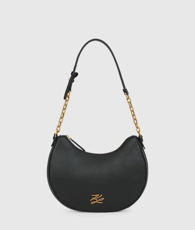 K/Autograph medium moon bag