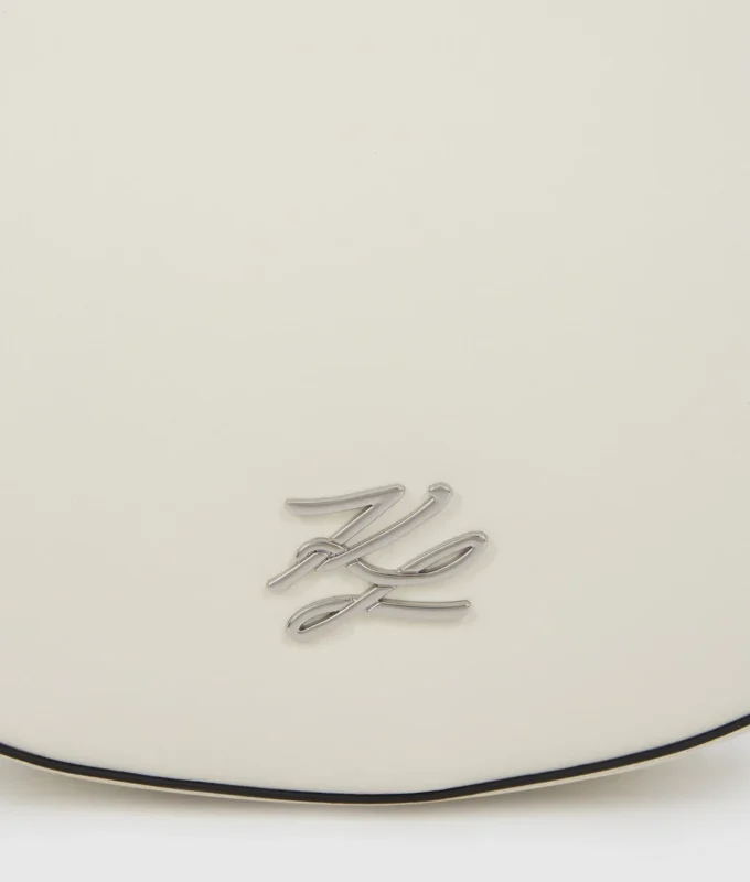 K/Autograph medium moon bag