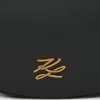 K/Autograph medium moon bag