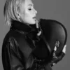 K/Autograph medium moon bag