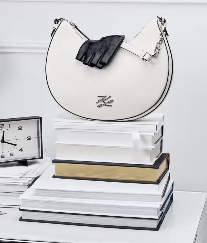 K/AUTOGRAPH MOON SKULDERTASKE