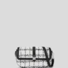 K/AUTOGRAPH PADLOCK BOUCLÉ SKULDERTASKE