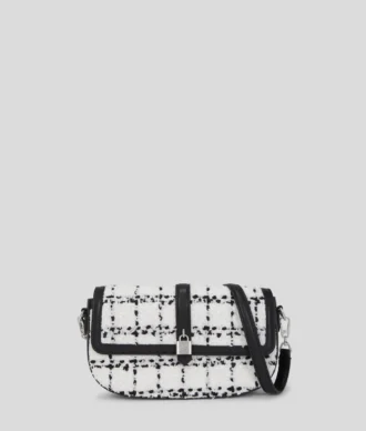 K/AUTOGRAPH PADLOCK BOUCLÉ SKULDERTASKE