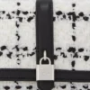 K/AUTOGRAPH PADLOCK BOUCLÉ SKULDERTASKE