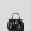 K/AUTOGRAPH PADLOCK MINI TOTE BAG