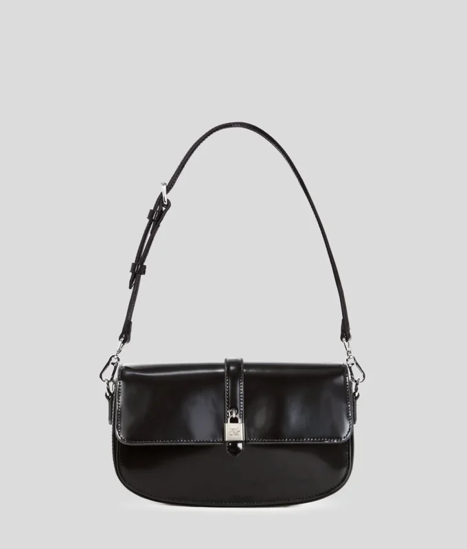 K/AUTOGRAPH PADLOCK SKULDERTASKE