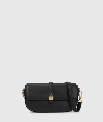 K/AUTOGRAPH PADLOCK SKULDERTASKE