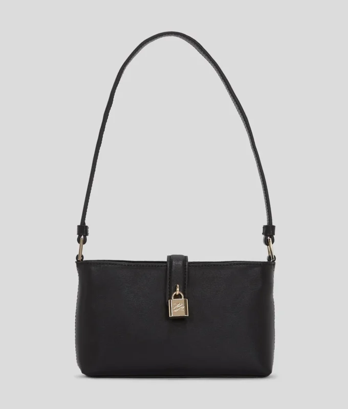 K/AUTOGRAPH PADLOCK SKULDERTASKE