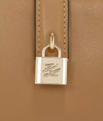 K/AUTOGRAPH PADLOCK SKULDERTASKE