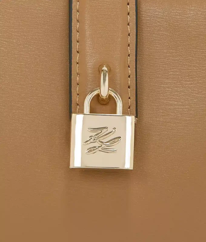 K/AUTOGRAPH PADLOCK SKULDERTASKE