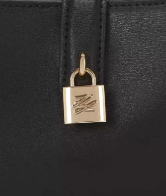 K/AUTOGRAPH PADLOCK SKULDERTASKE