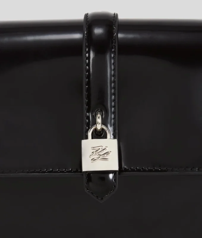 K/AUTOGRAPH PADLOCK SKULDERTASKE