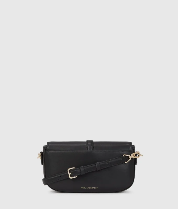 K/AUTOGRAPH PADLOCK SKULDERTASKE