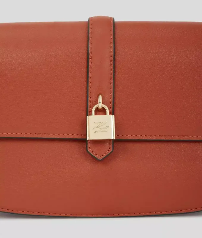 K/AUTOGRAPH PADLOCK SKULDERTASKE
