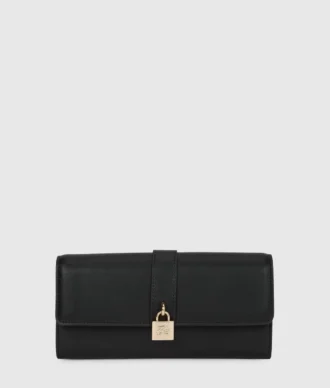 K/Autograph padlock stor tegnebog