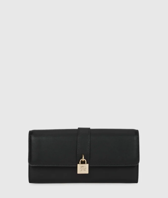 K/Autograph padlock stor tegnebog