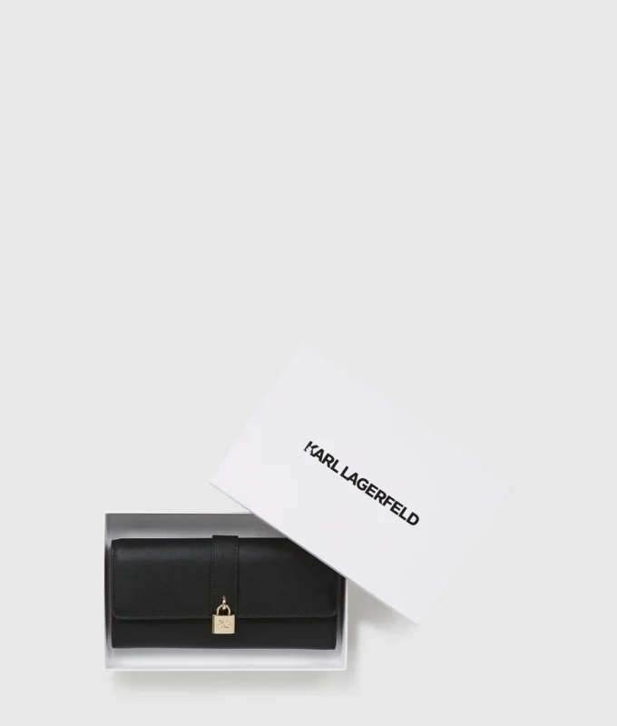 K/Autograph padlock stor tegnebog