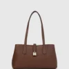 K/Autograph padlock tote bag