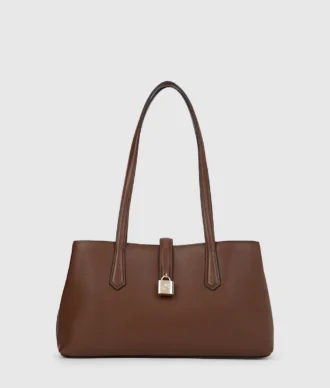 K/Autograph padlock tote bag