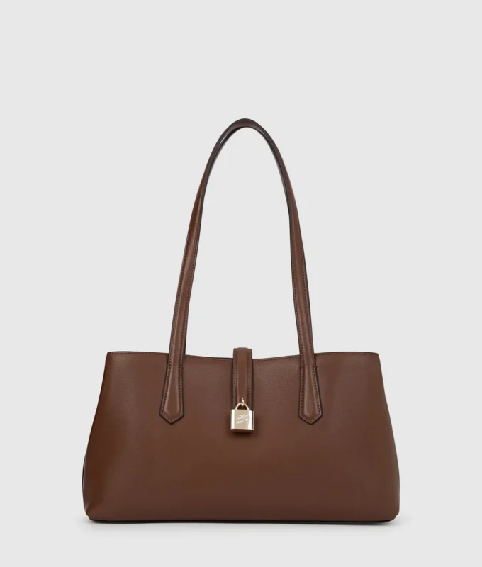 K/Autograph padlock tote bag