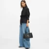 K/Autograph padlock tote bag