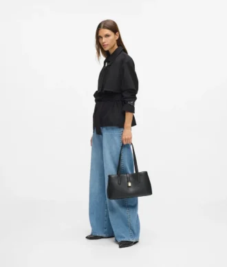 K/Autograph padlock tote bag