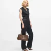 K/Autograph padlock tote bag