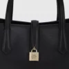 K/Autograph padlock tote bag