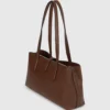 K/Autograph padlock tote bag