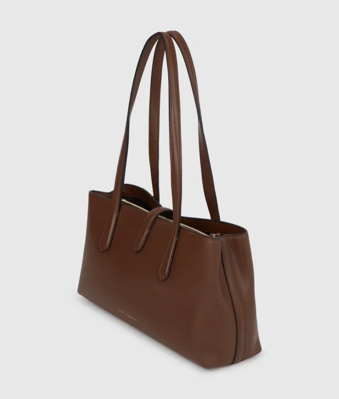 K/Autograph padlock tote bag