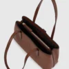 K/Autograph padlock tote bag