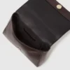 K/Autograph skinnende crossbody-taske