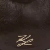 K/Autograph skinnende moon skuldertaske