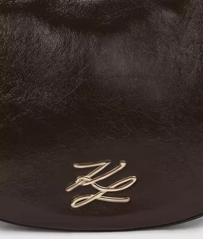K/Autograph skinnende moon skuldertaske
