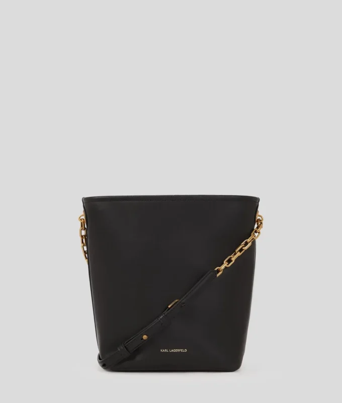 K/AUTOGRAPH SMALL BUCKET BAG