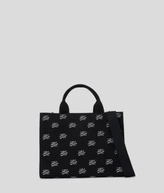 K/AUTOGRAPH SQUARE MEDIUM TOTE BAG