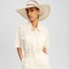 K/AUTOGRAPH STRAW HAT