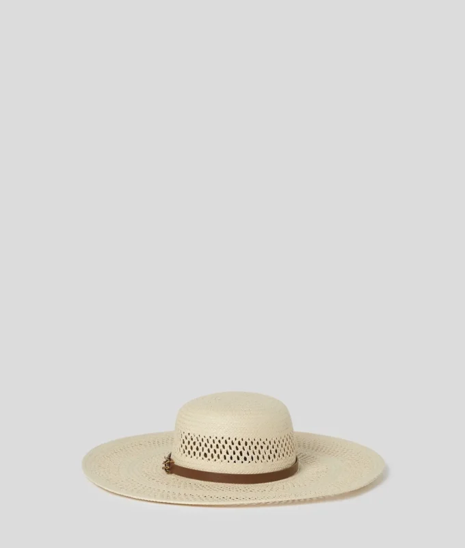 K/AUTOGRAPH STRAW HAT