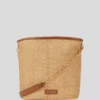 K/Autograph vævet medium bucket bag