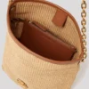 K/Autograph vævet medium bucket bag