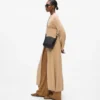 K/Circle lille bucket bag