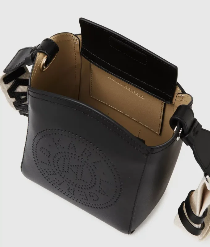 K/Circle lille bucket bag