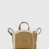 K/Circle lille shearling-tote bag