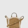 K/Circle lille shearling-tote bag