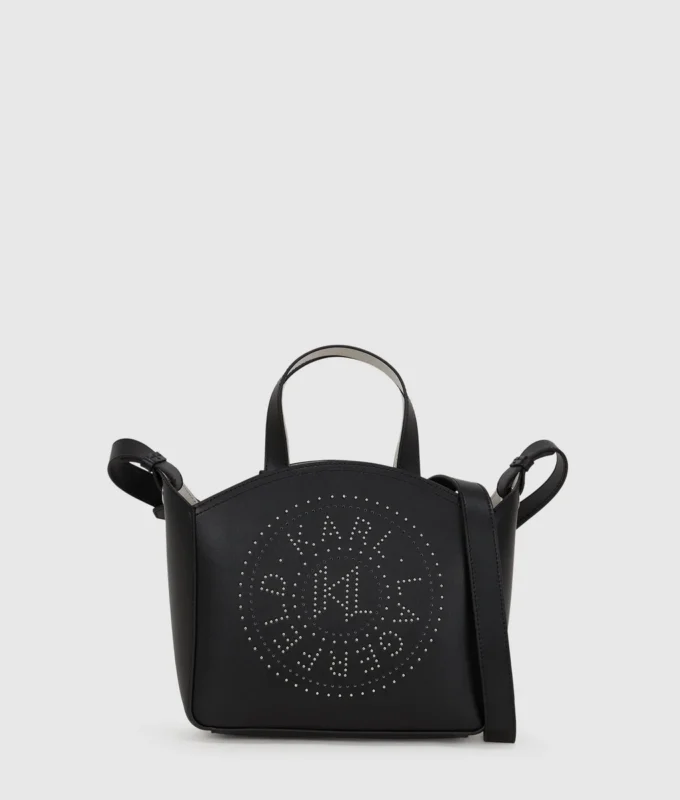 K/Circle lille studdet totebag