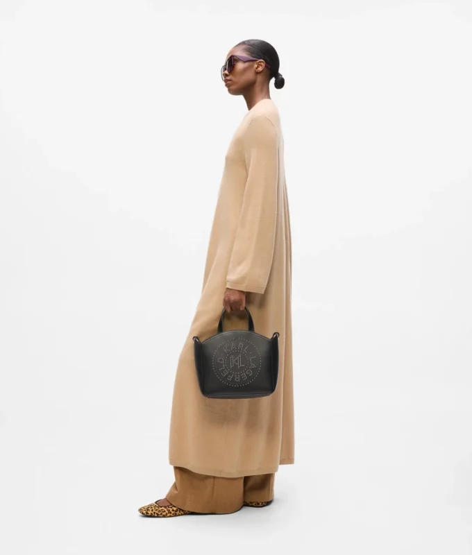 K/Circle lille studdet totebag