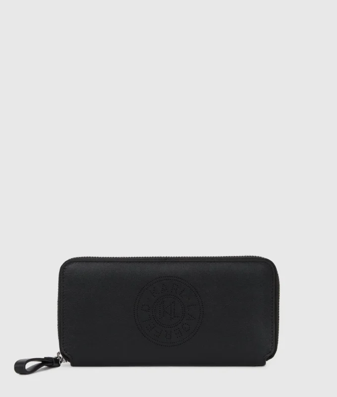 K/CIRCLE MEDIUM BIFOLD WALLET